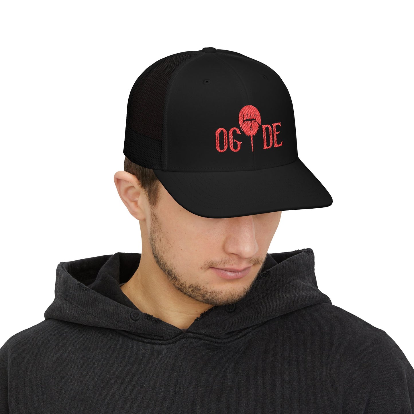 Copy of Copy of Copy of Delaware Salt Water Fun Nostalgic Snapback Trucker Cap