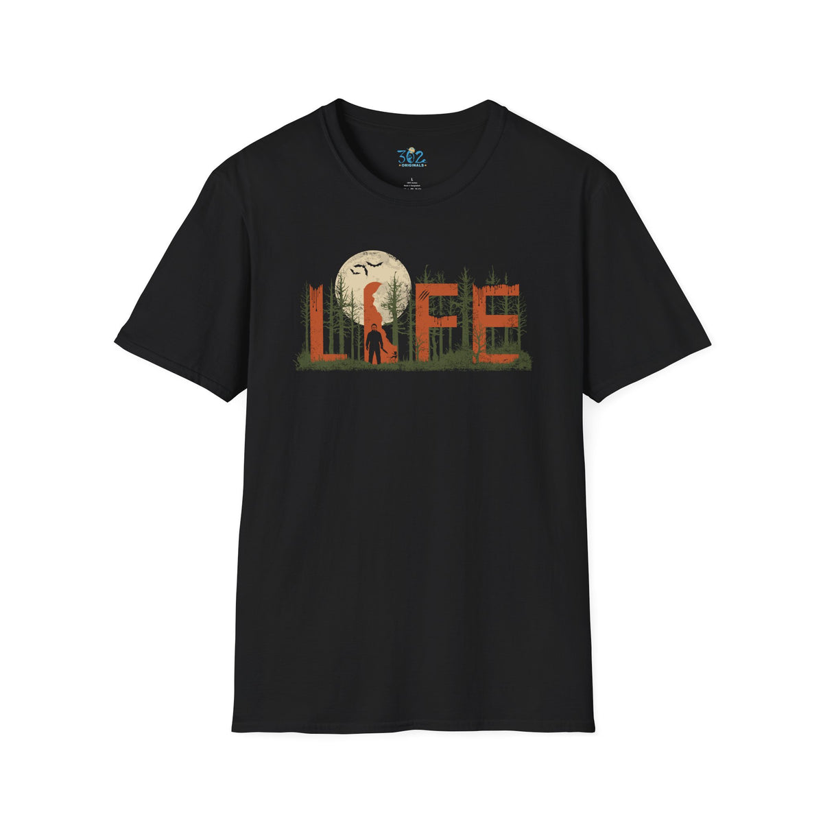 Delaware Slasher in the Woods LIFE Crewneck Tee | First State of Mind