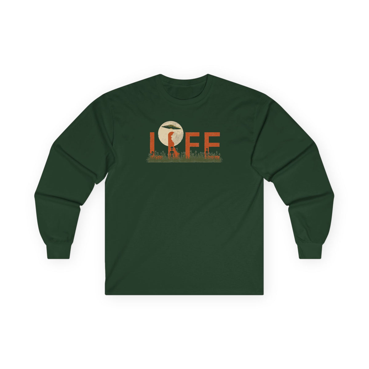 Delaware Alien LIFE Long Sleeve T | First State of Mind