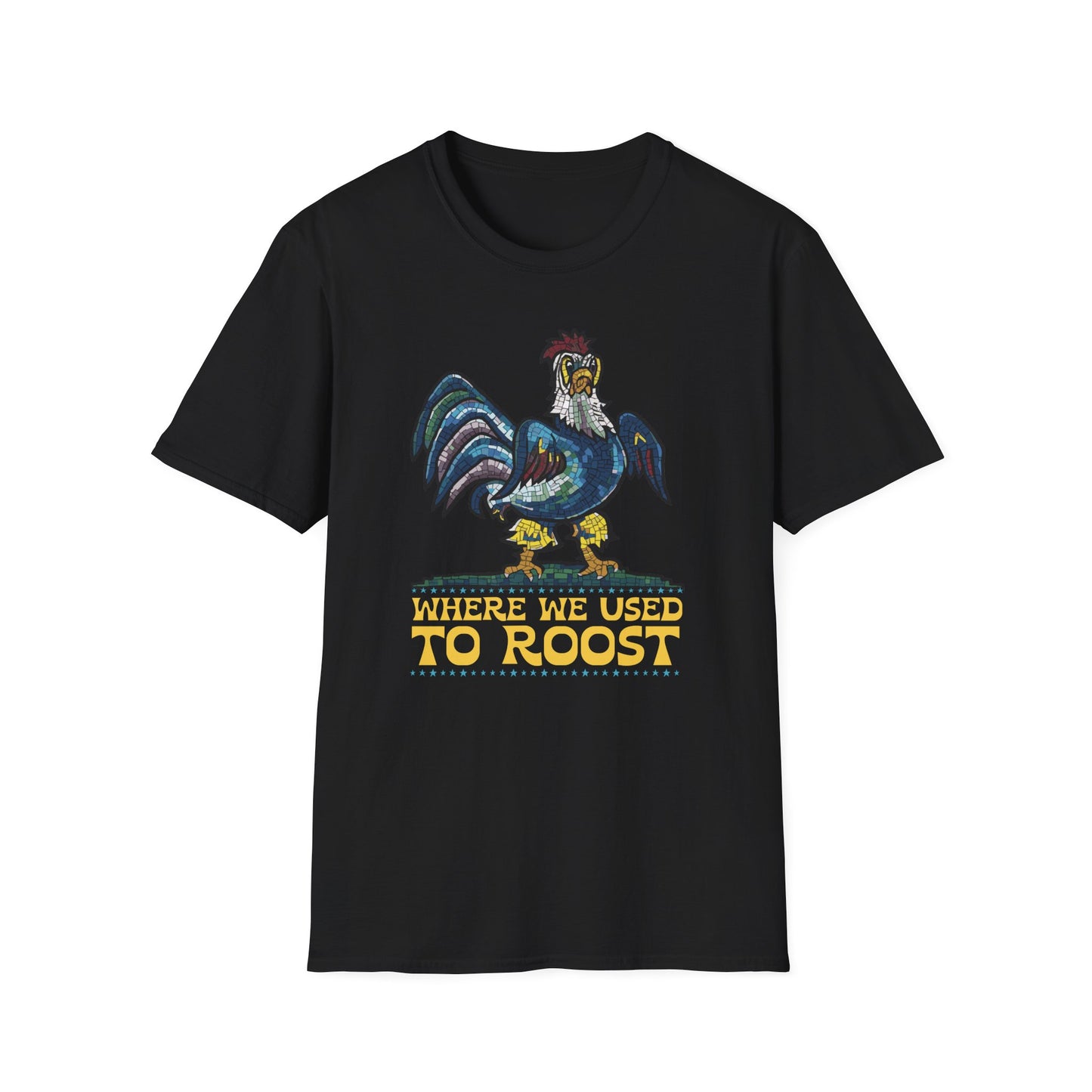 "Where We Used To Roost" Blue Hen Mall Tour Shirt Tee