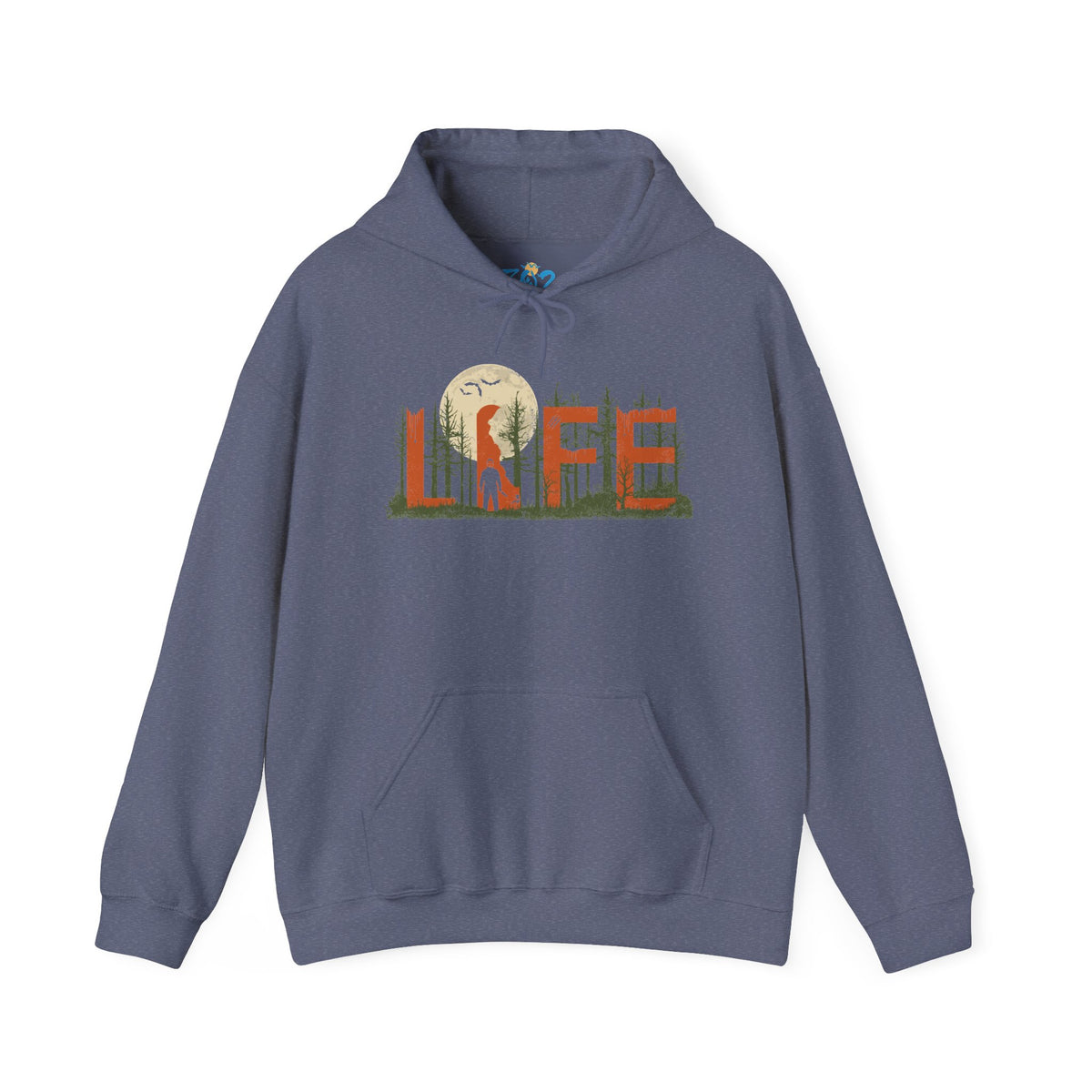 Delaware Slasher in the Woods LIFE Hoodie | First State of Mind