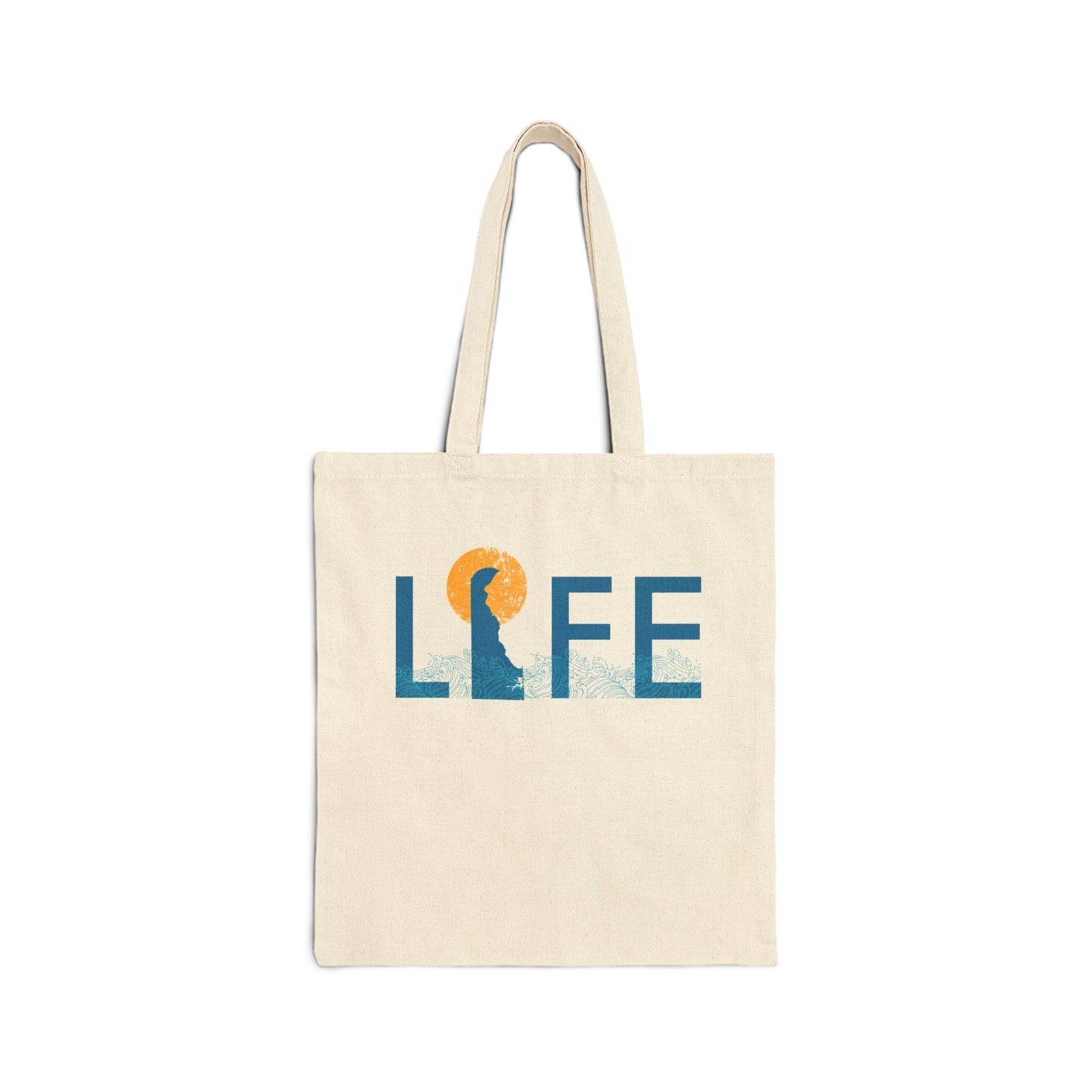 Original LIFE Cotton Canvas Tote Bag