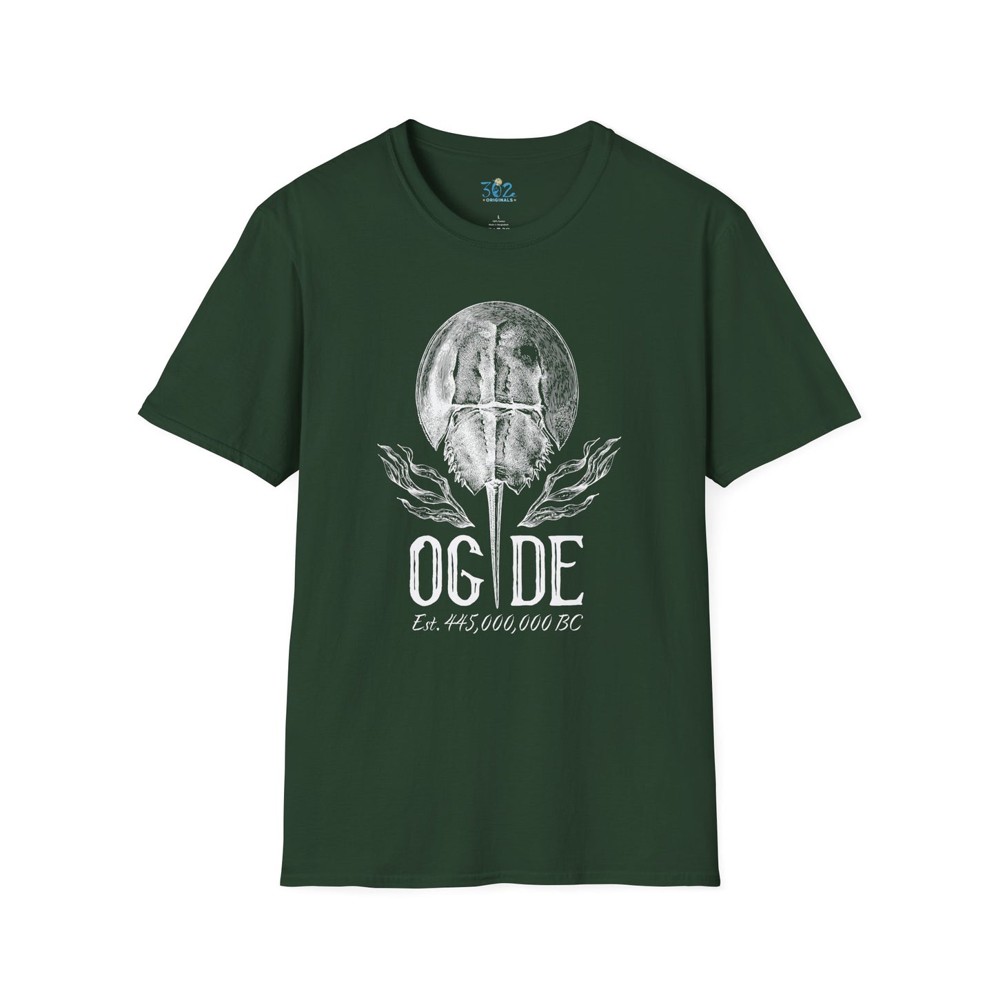 DE OG Horse shoe Crab Shirt Front