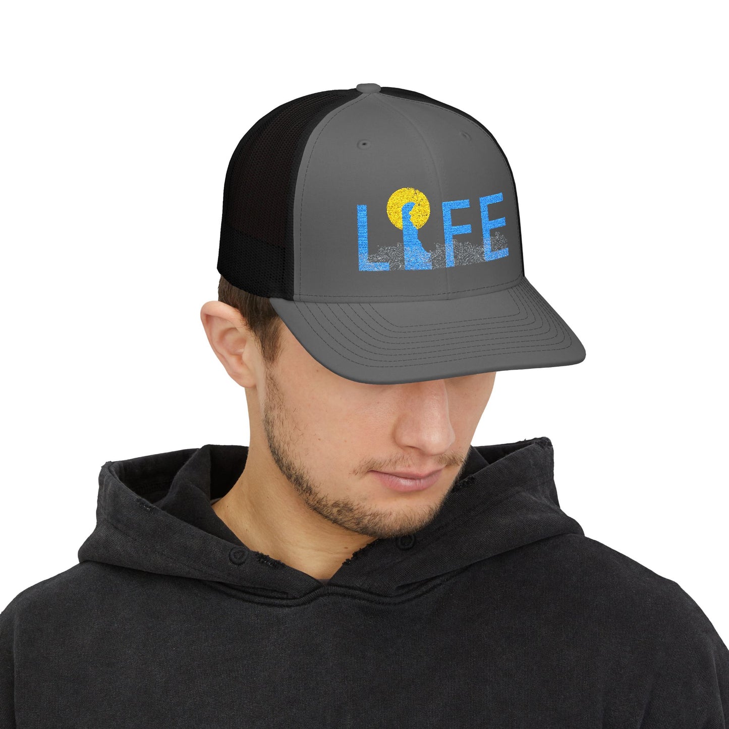 Copy of Delaware Salt Water Fun Nostalgic Snapback Trucker Cap