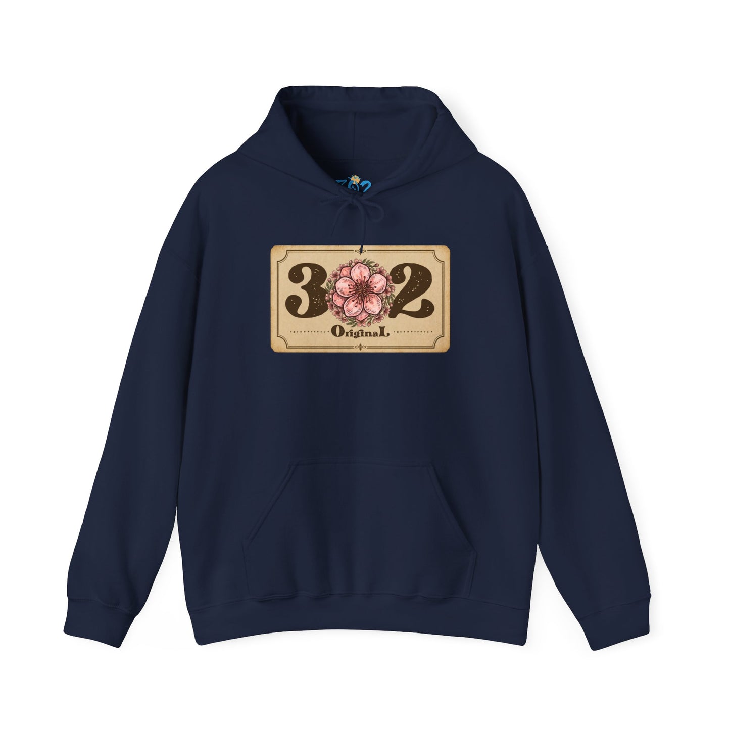 302 Original Delaware Peach Blossom Hoodie