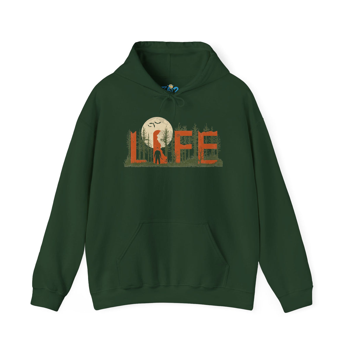 Delaware Slasher in the Woods LIFE Hoodie | First State of Mind