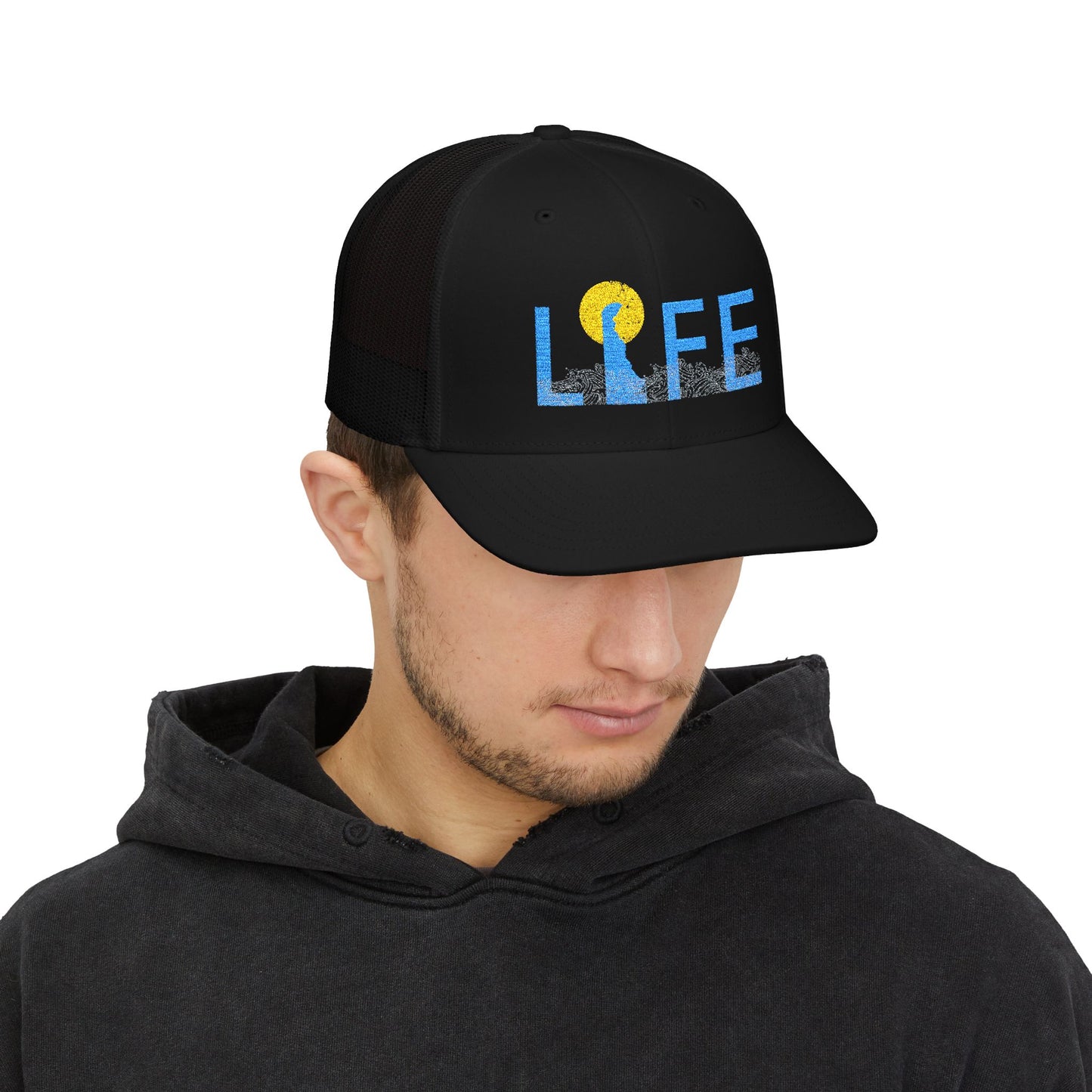 Original LIFE Snapback Trucker Cap