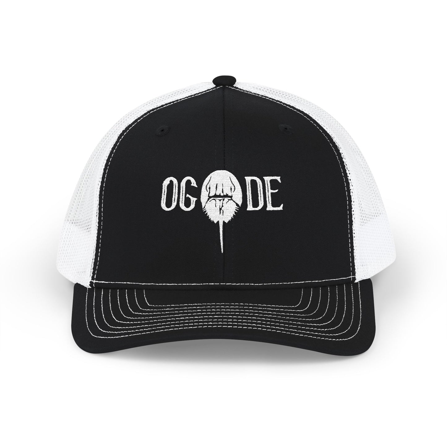 OG DE Horse Shoe Crab Snapback Trucker Cap