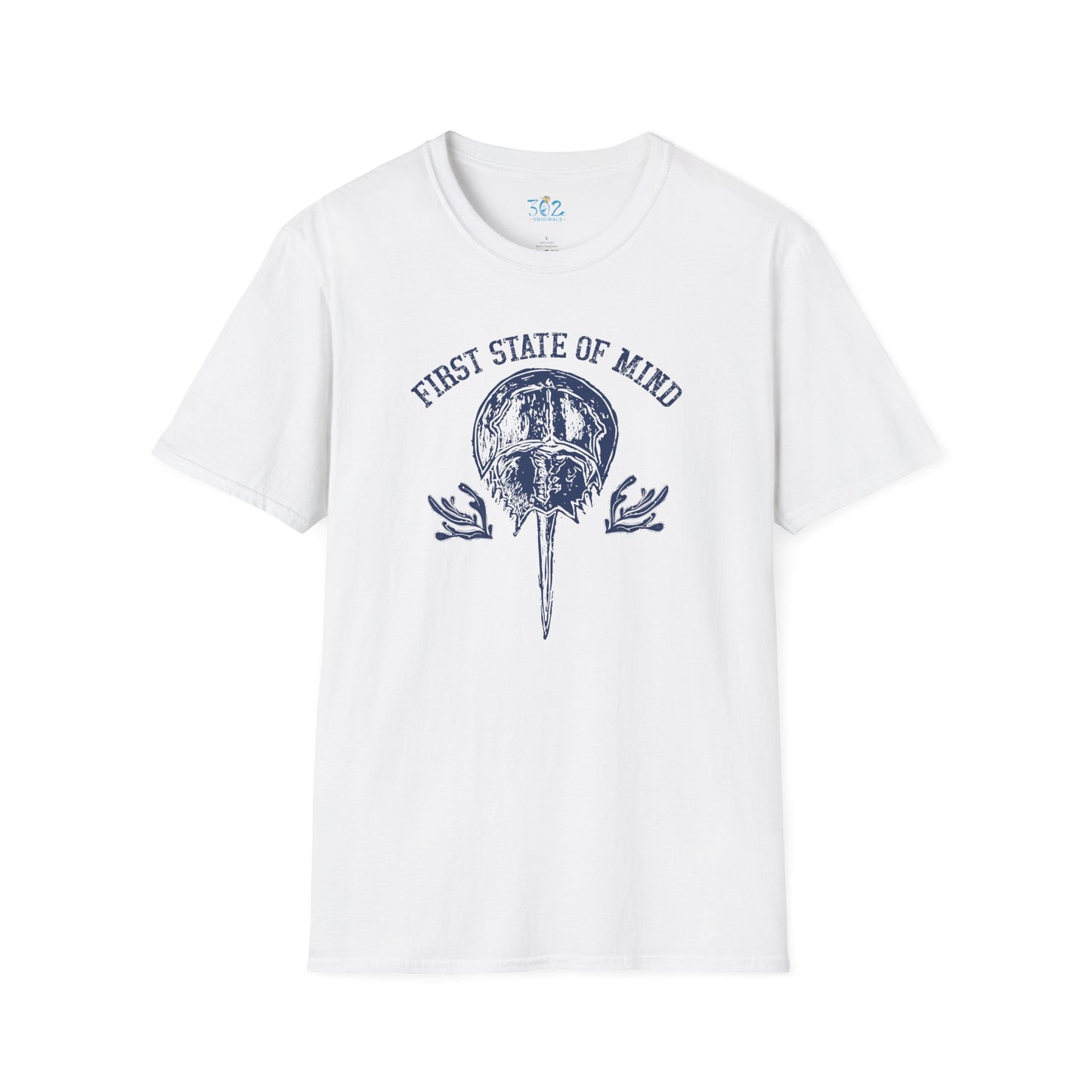 Delaware First State of Mind Horse Shoe Crab Tee
