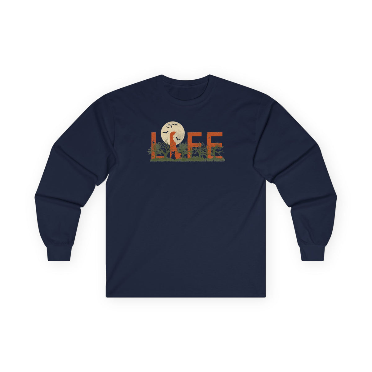 Delaware Halloween LIFE Long Sleeve T-Shirt | First State of Mind