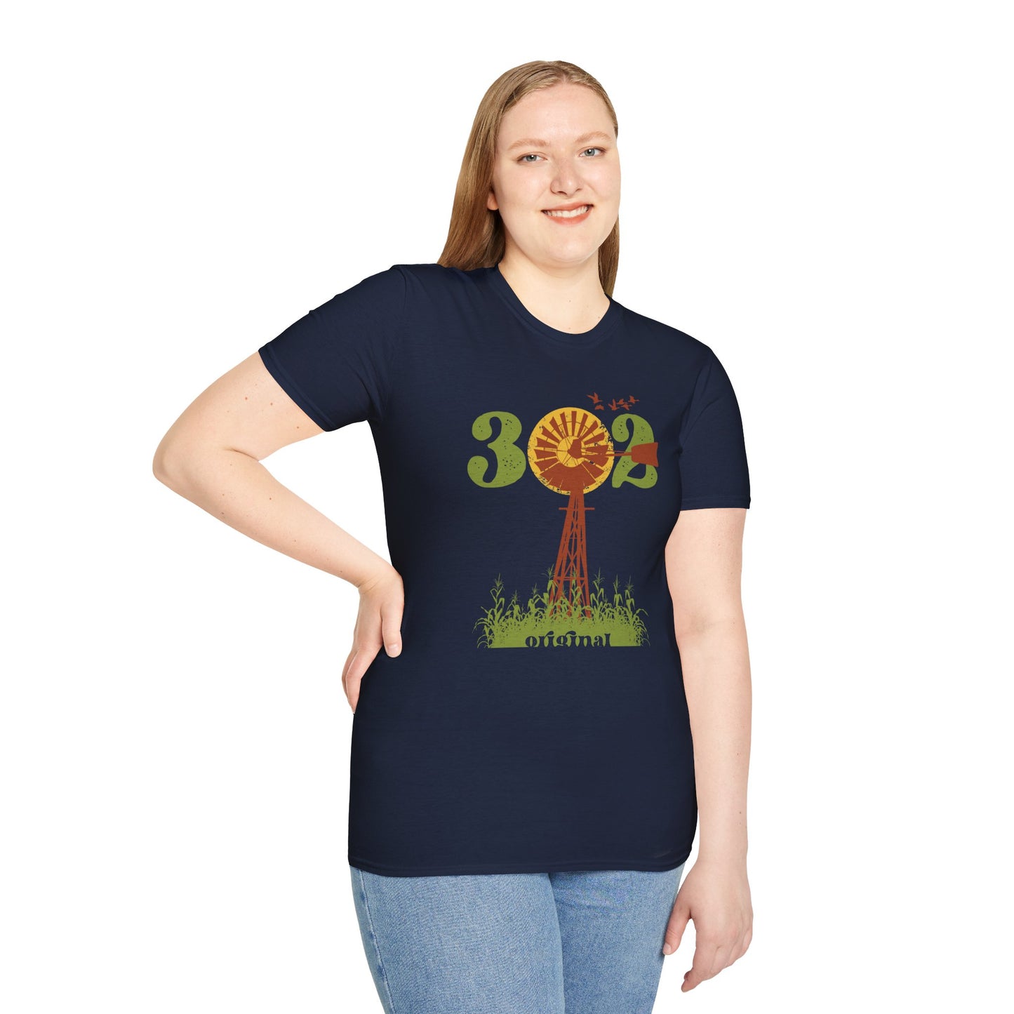 302  Delaware Farm Crew Tee