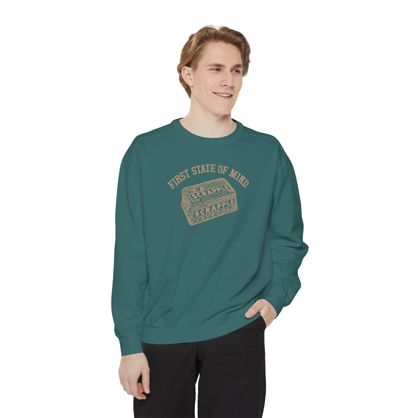 Delaware First State of Mind Srapple Sweat shirt