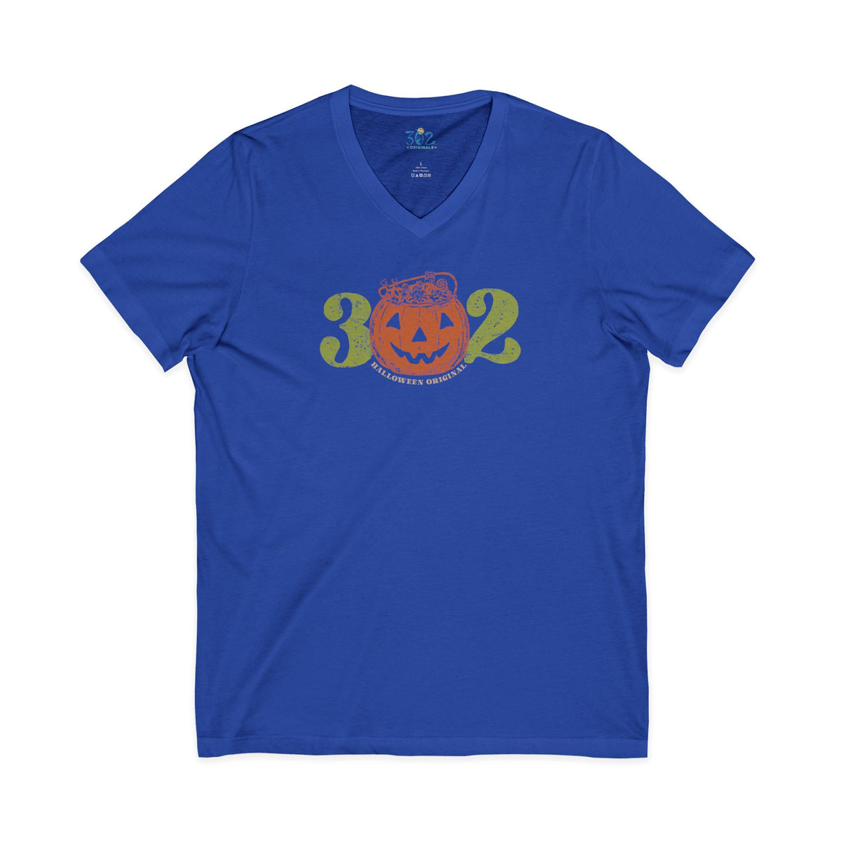 Halloween Pumpkin & Candy V neck | 302 Originals