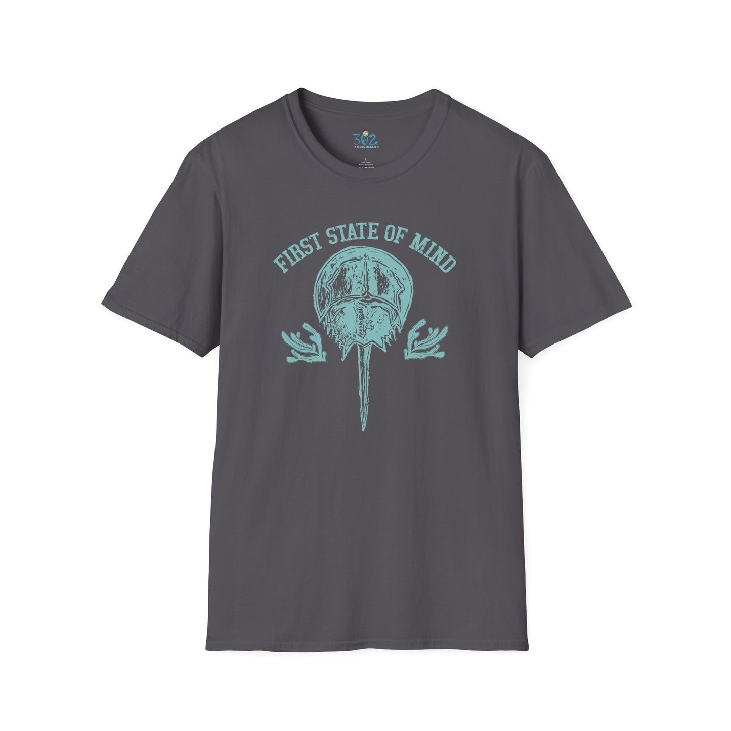 Delaware First State of Mind Horse Shoe Crab Tee