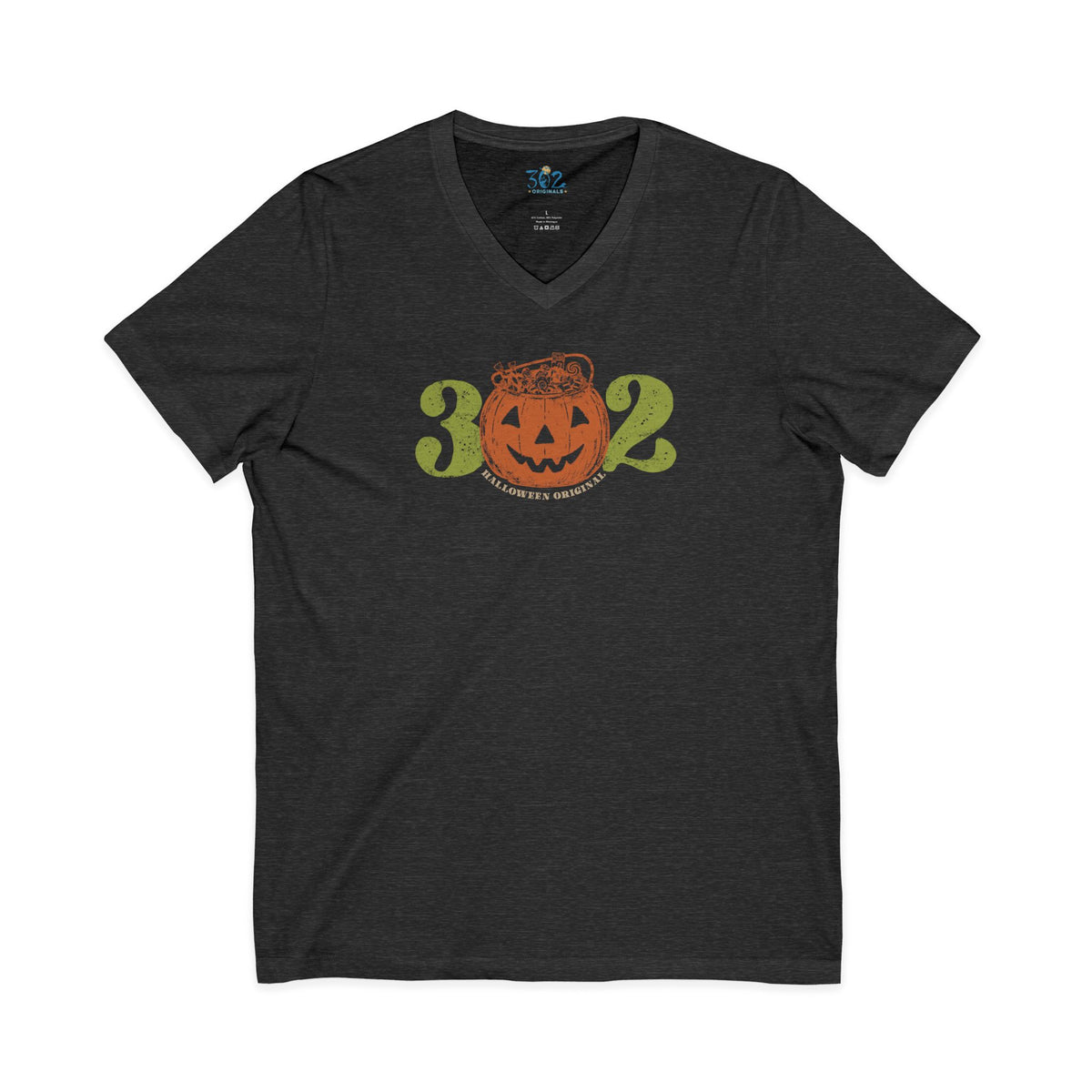 Halloween Pumpkin & Candy V neck | 302 Originals