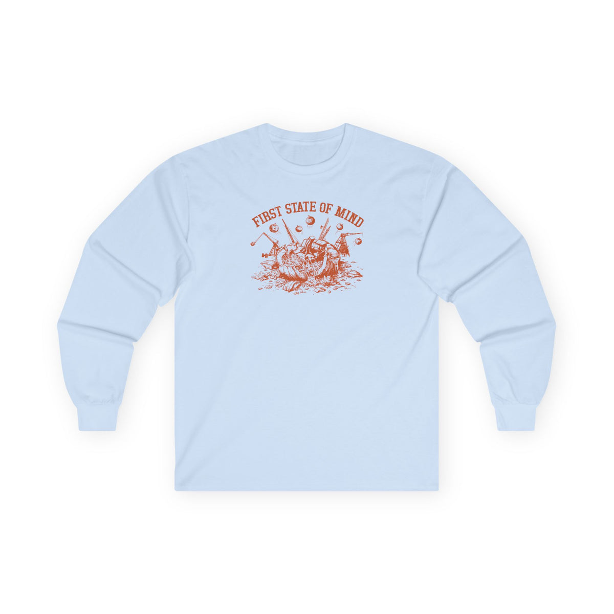 First State of Mind - Delaware Pumpkin Chunkin Long Sleeve T