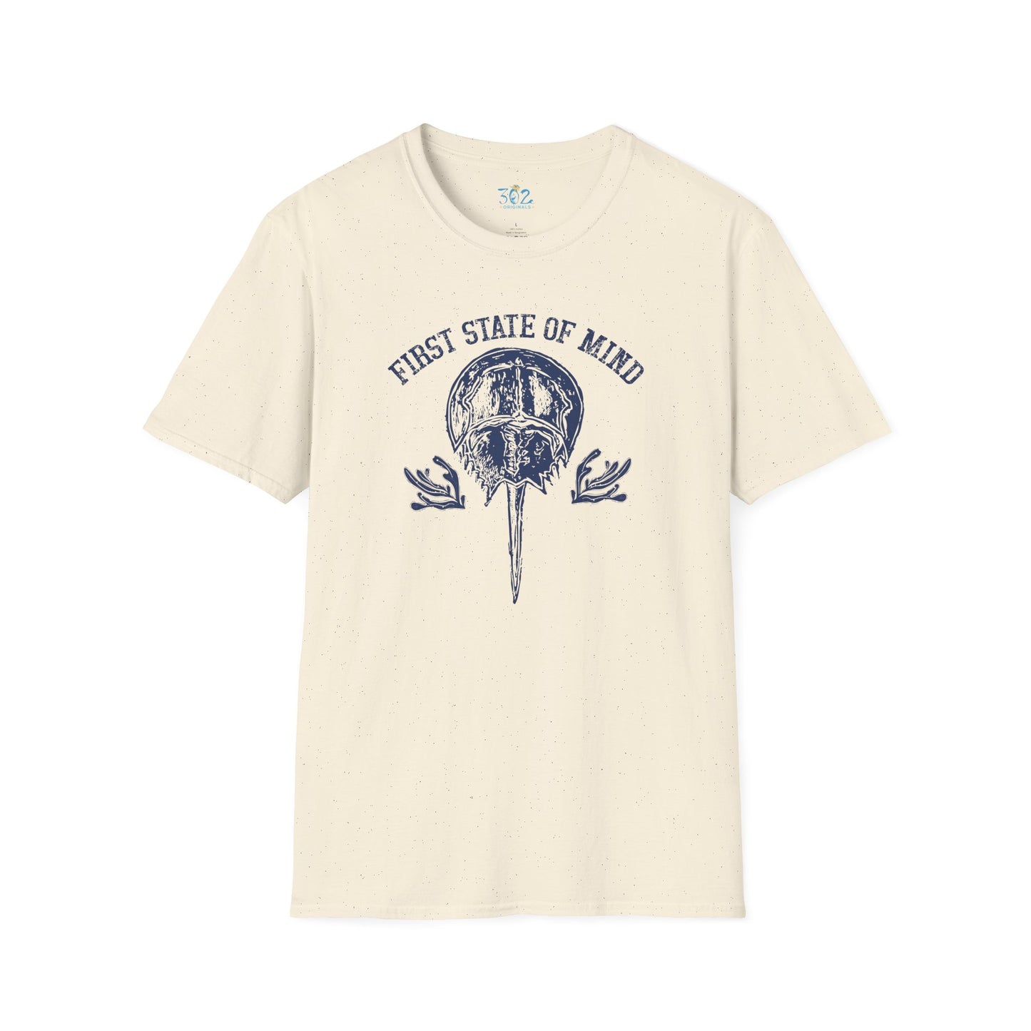 Delaware First State of Mind Horse Shoe Crab Tee