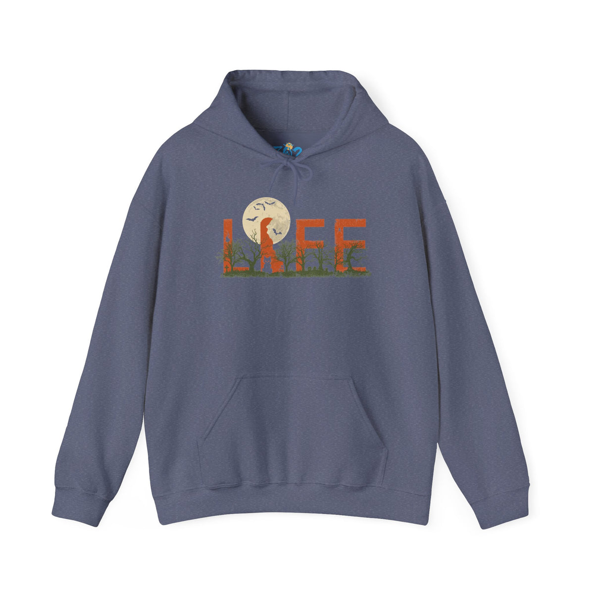 Delaware Halloween LIFE Hoodie | First State of Mind