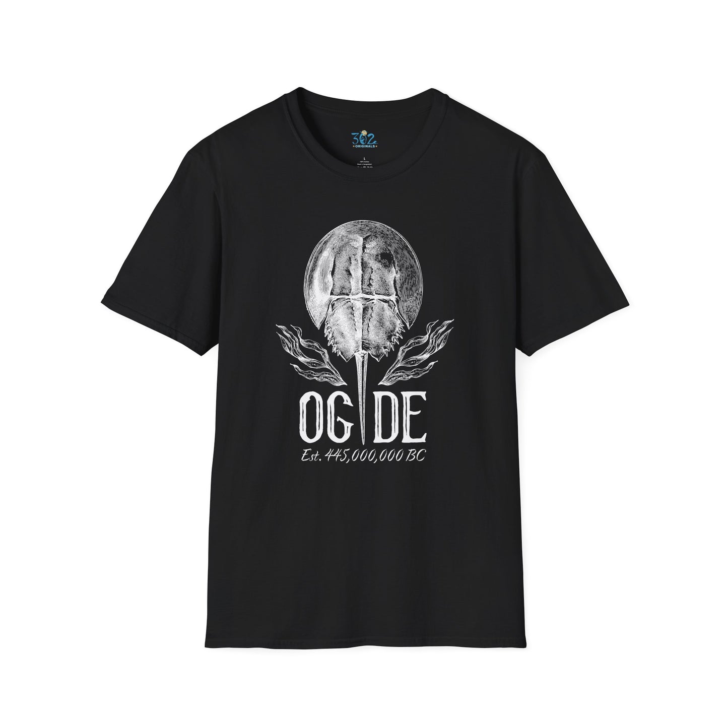 DE OG Horse shoe Crab Shirt Front