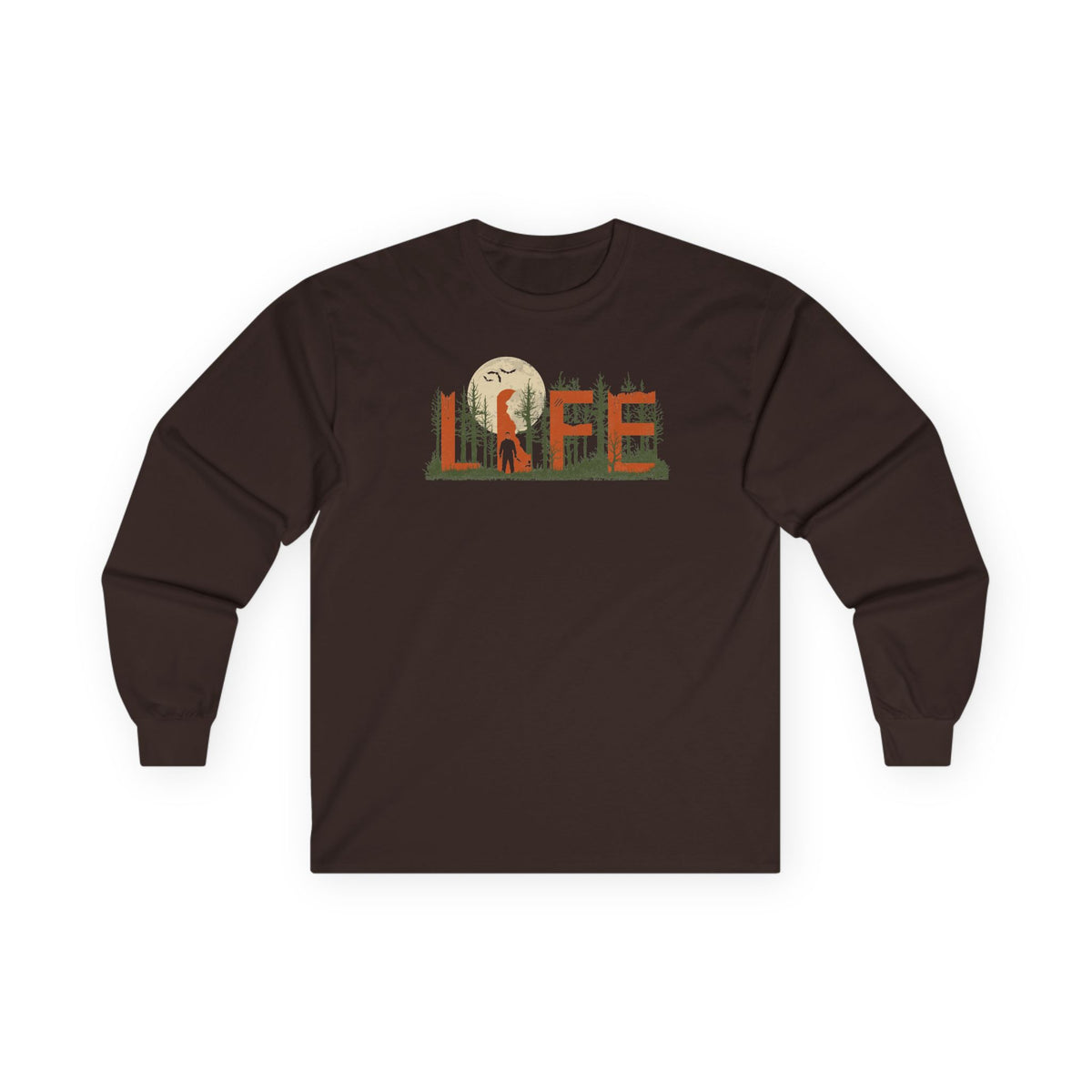Delaware Slasher in the Woods LIFE Long Sleeve T | First State of Mind