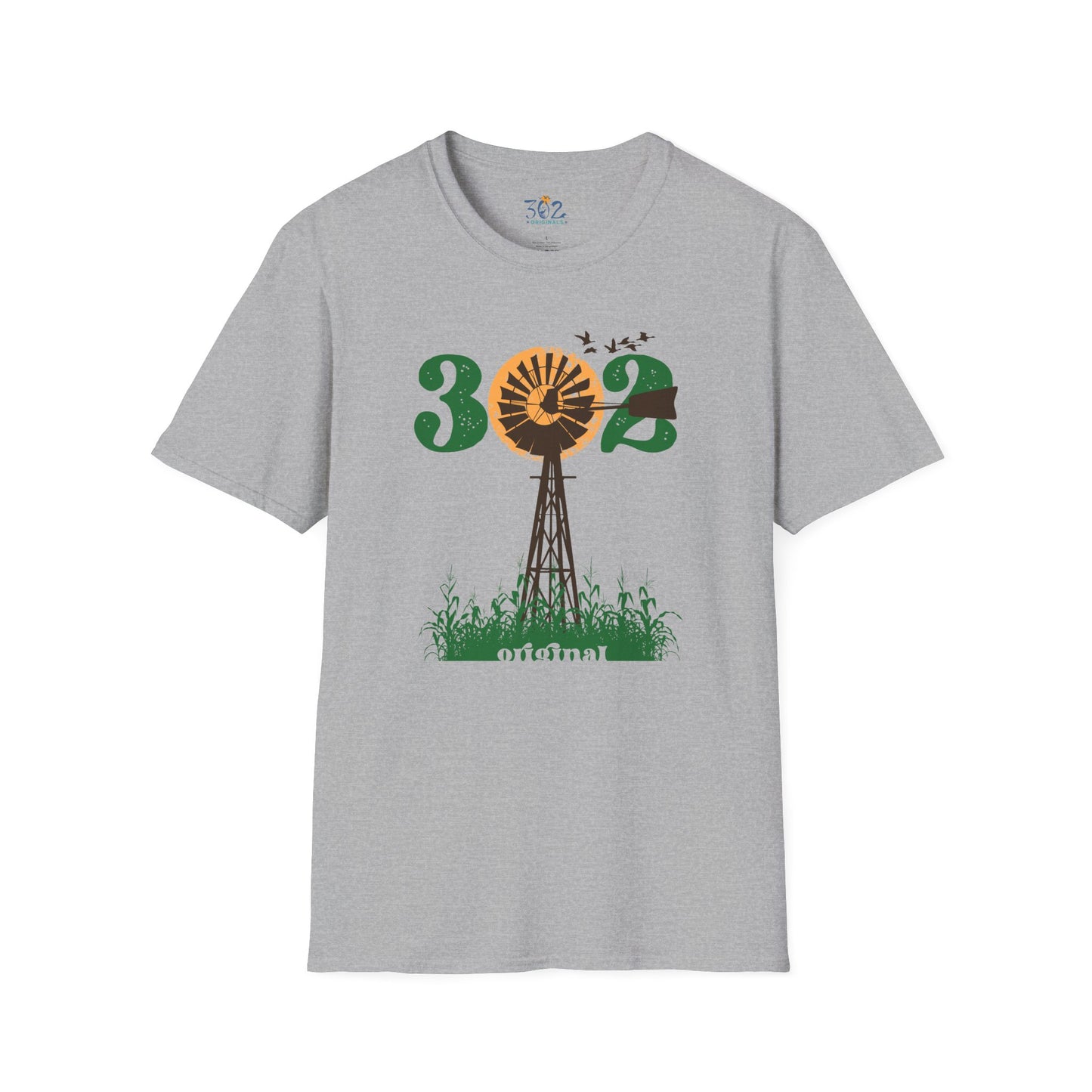302 Delaware Farm Crew Tee