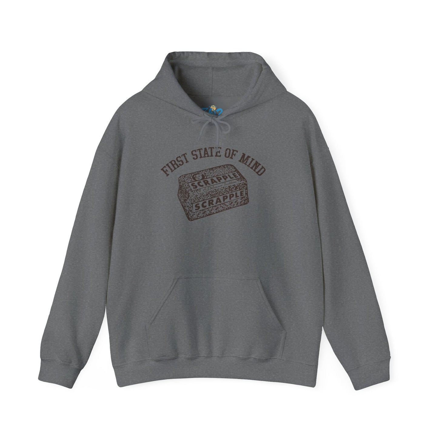 Delaware First State of Mind Srapple Hoodie