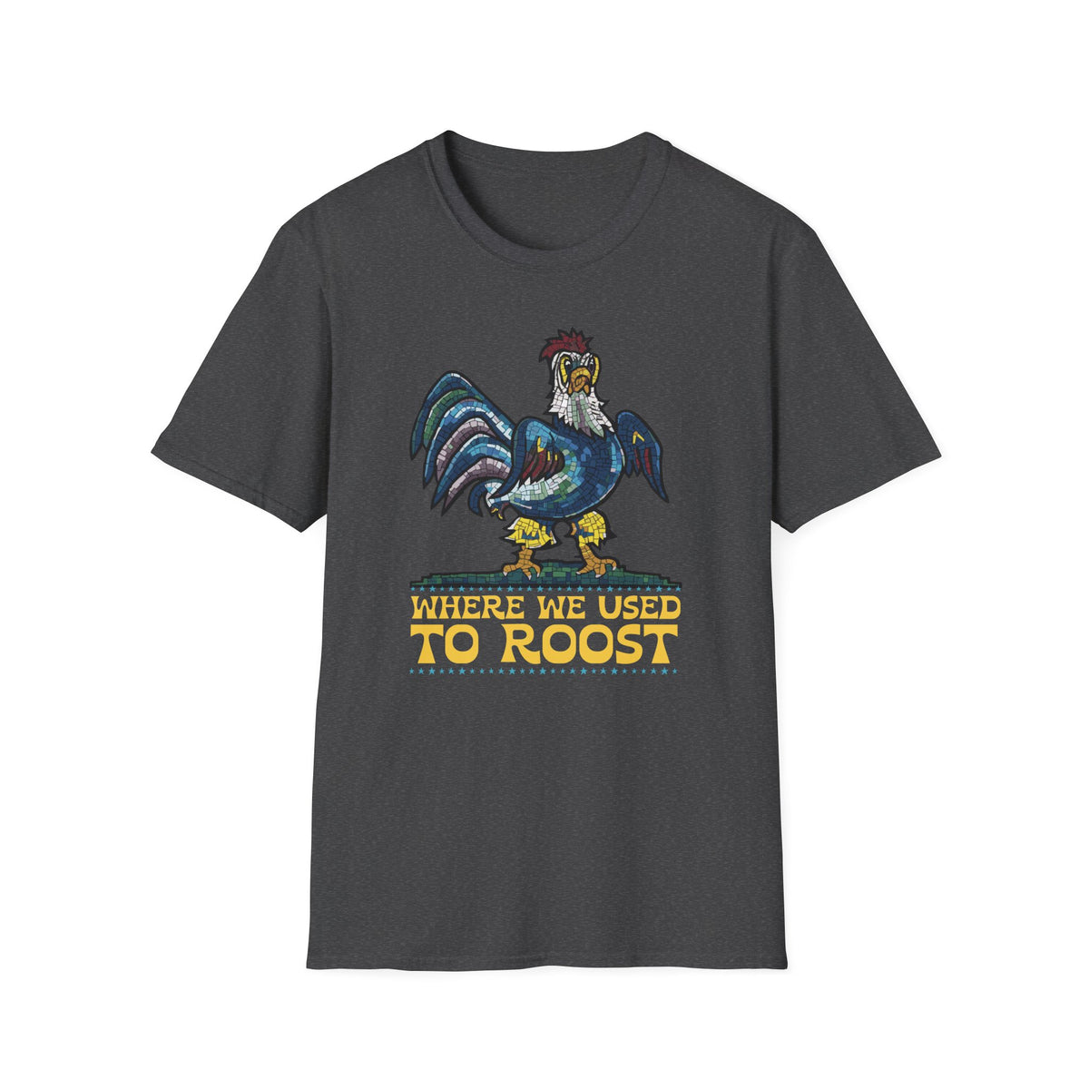 Where We Used To Roost - Dover Blue Hen Mall Tee