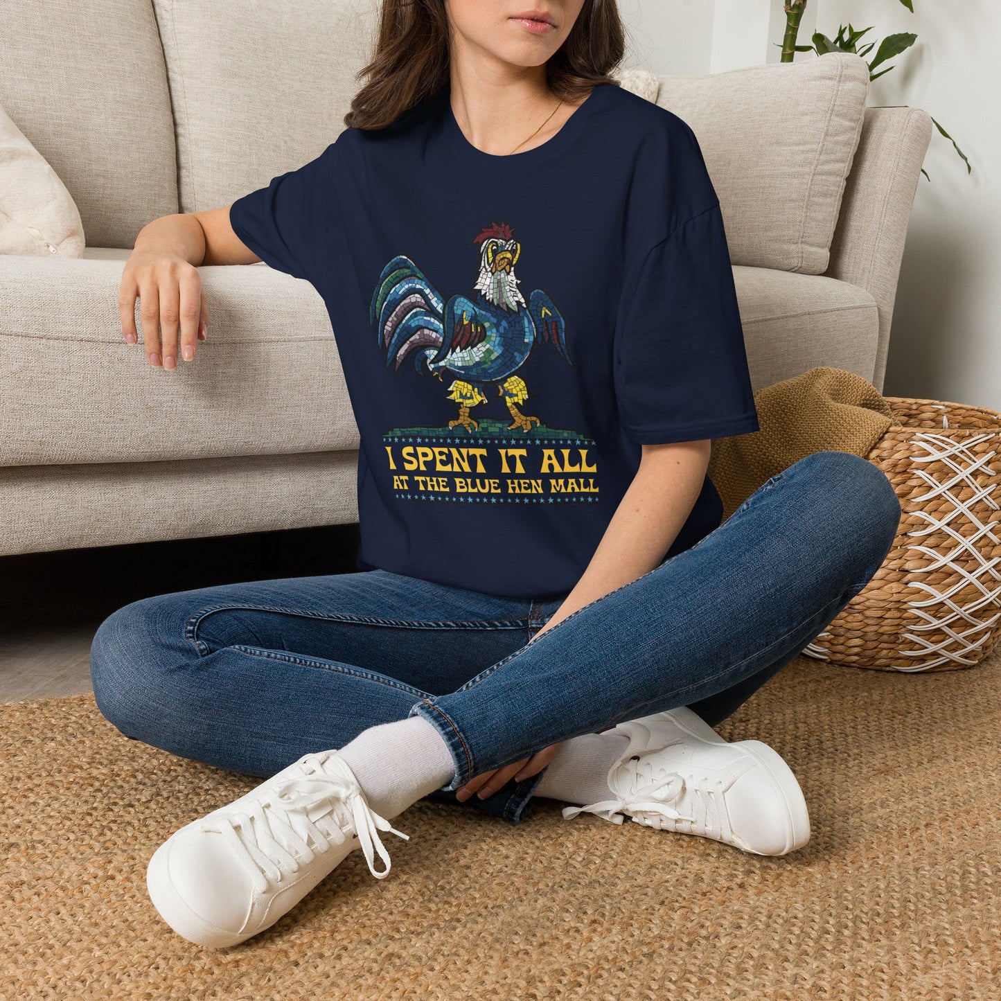 "Spent it All" Blue Hen Mall Tour Shirt Tee