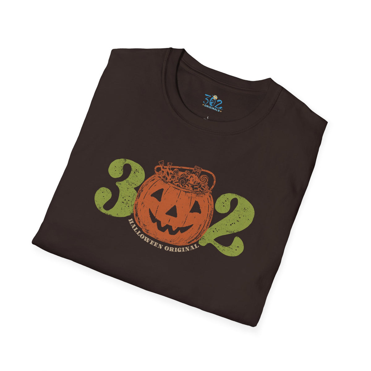 Halloween Pumpkin & Candy Crewneck | 302 Originals
