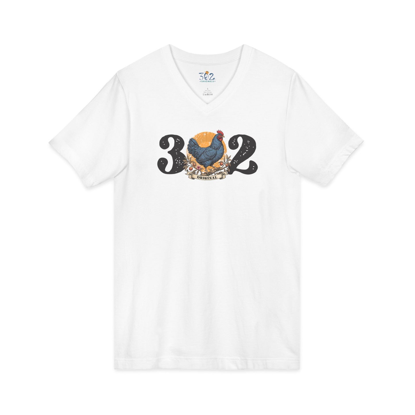 302 Original Blue Hen V Neck