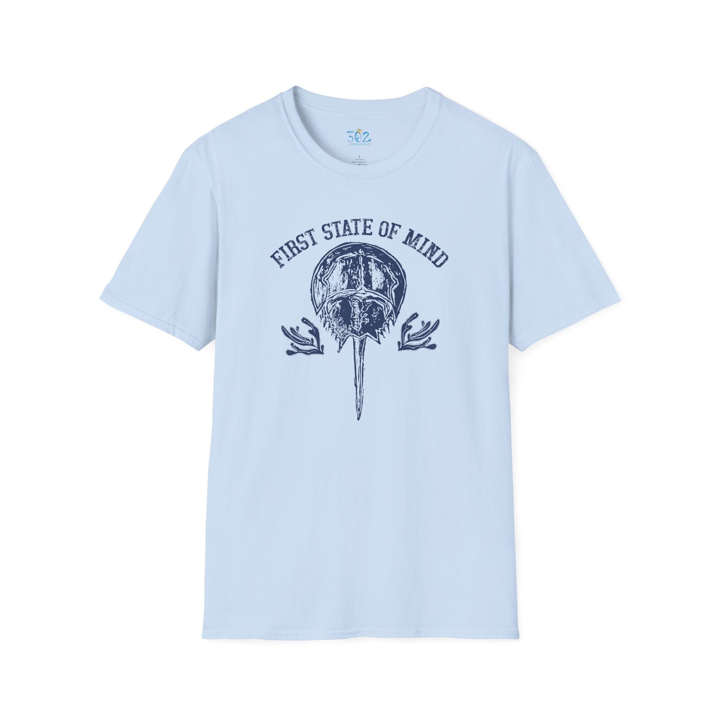 Delaware First State of Mind Horse Shoe Crab Tee