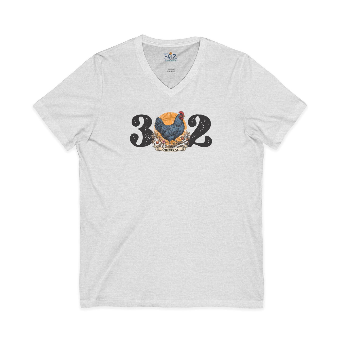 302 Original Blue Hen V Neck