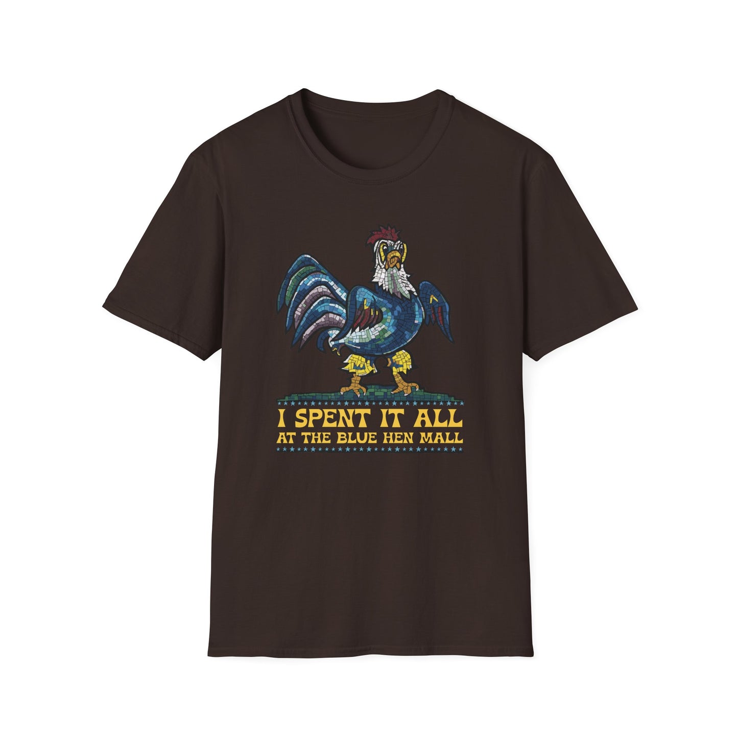 "Spent it All" Blue Hen Mall Tour Shirt Tee