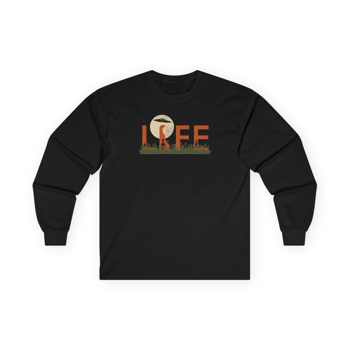 Delaware Alien LIFE Long Sleeve T | First State of Mind