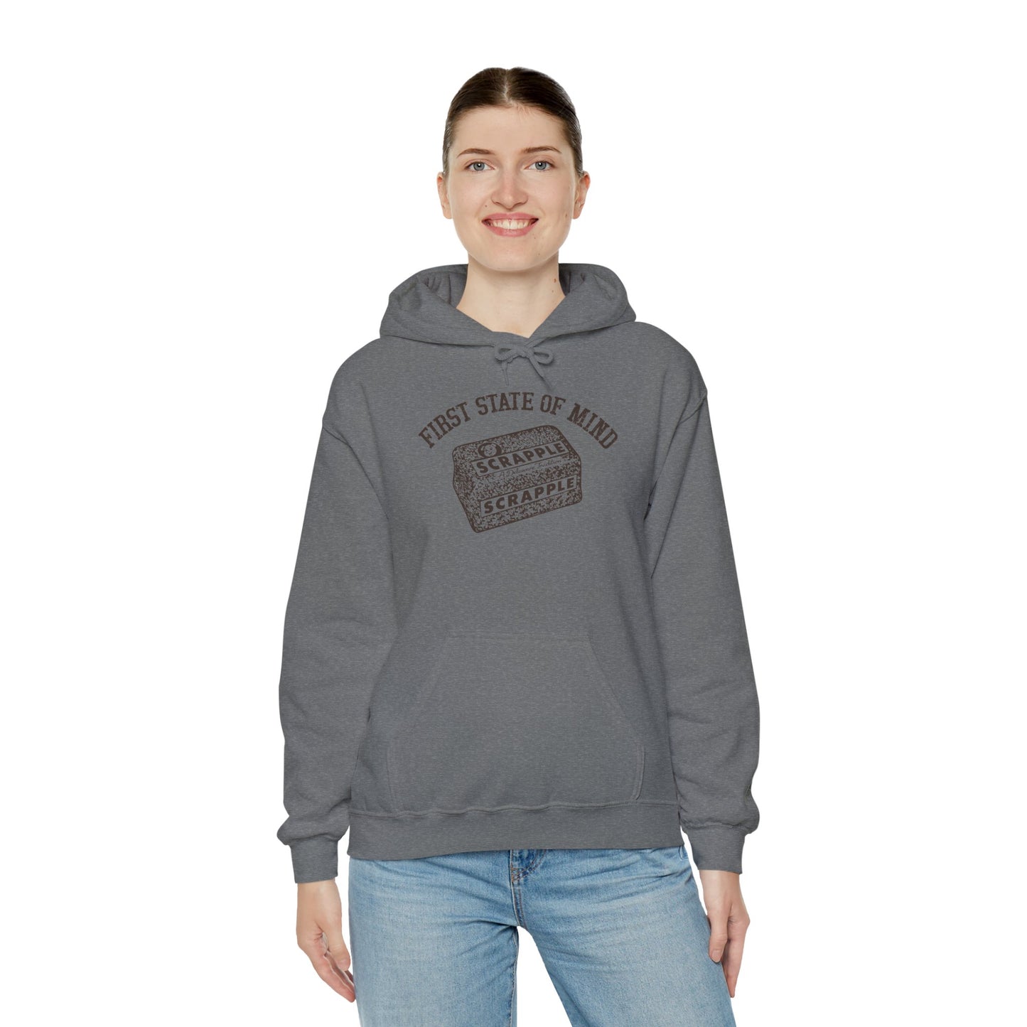 Delaware First State of Mind Srapple Hoodie