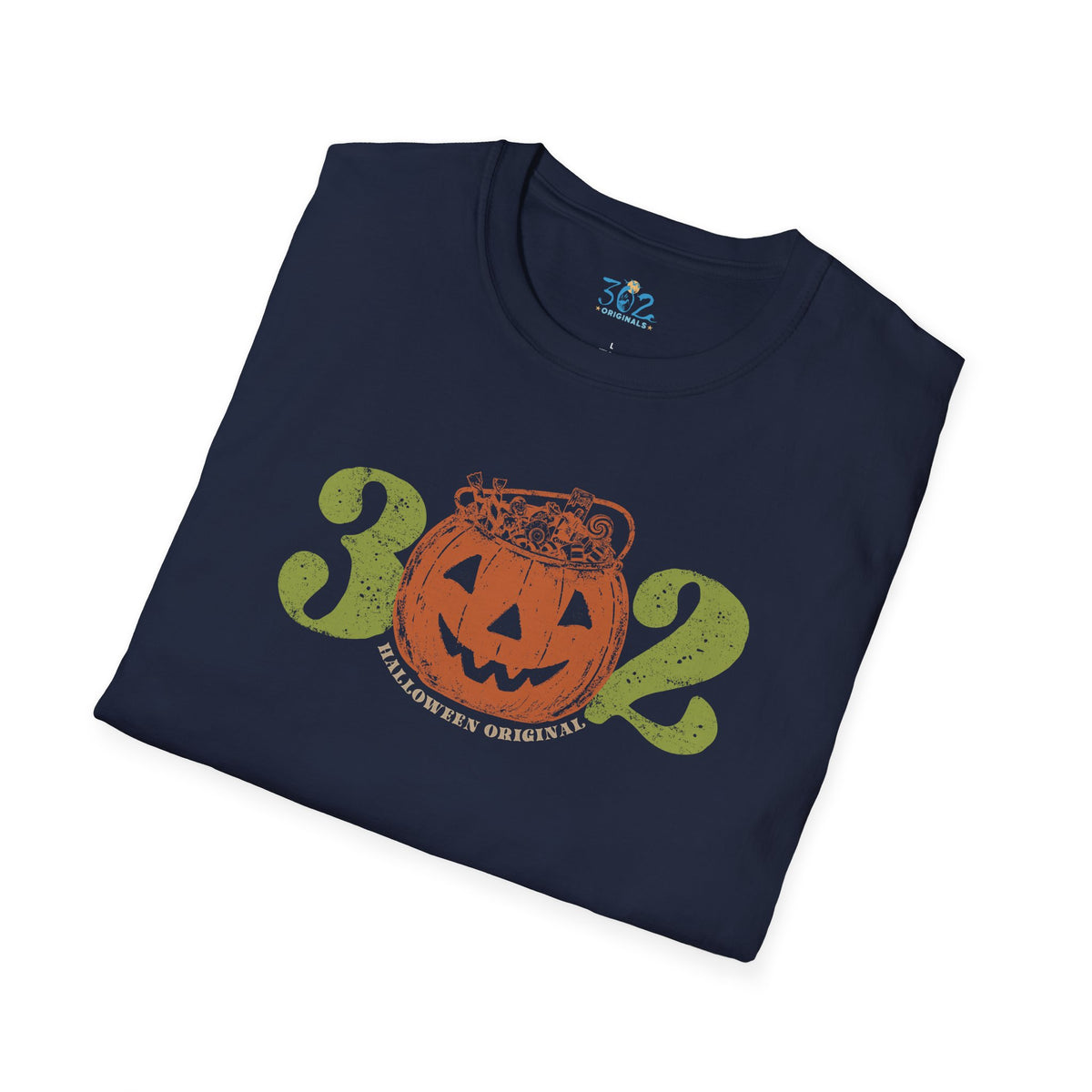 Halloween Pumpkin & Candy Crewneck | 302 Originals