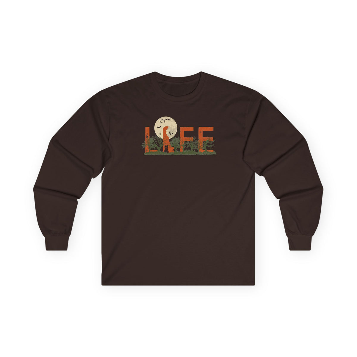 Delaware Halloween LIFE Long Sleeve T-Shirt | First State of Mind