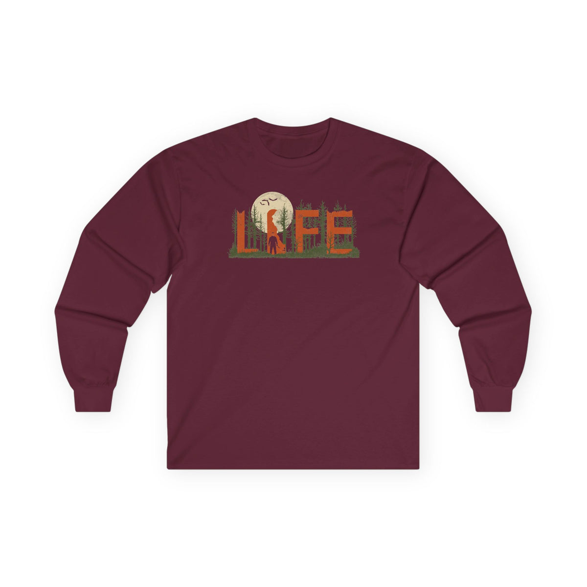 Delaware Slasher in the Woods LIFE Long Sleeve T | First State of Mind