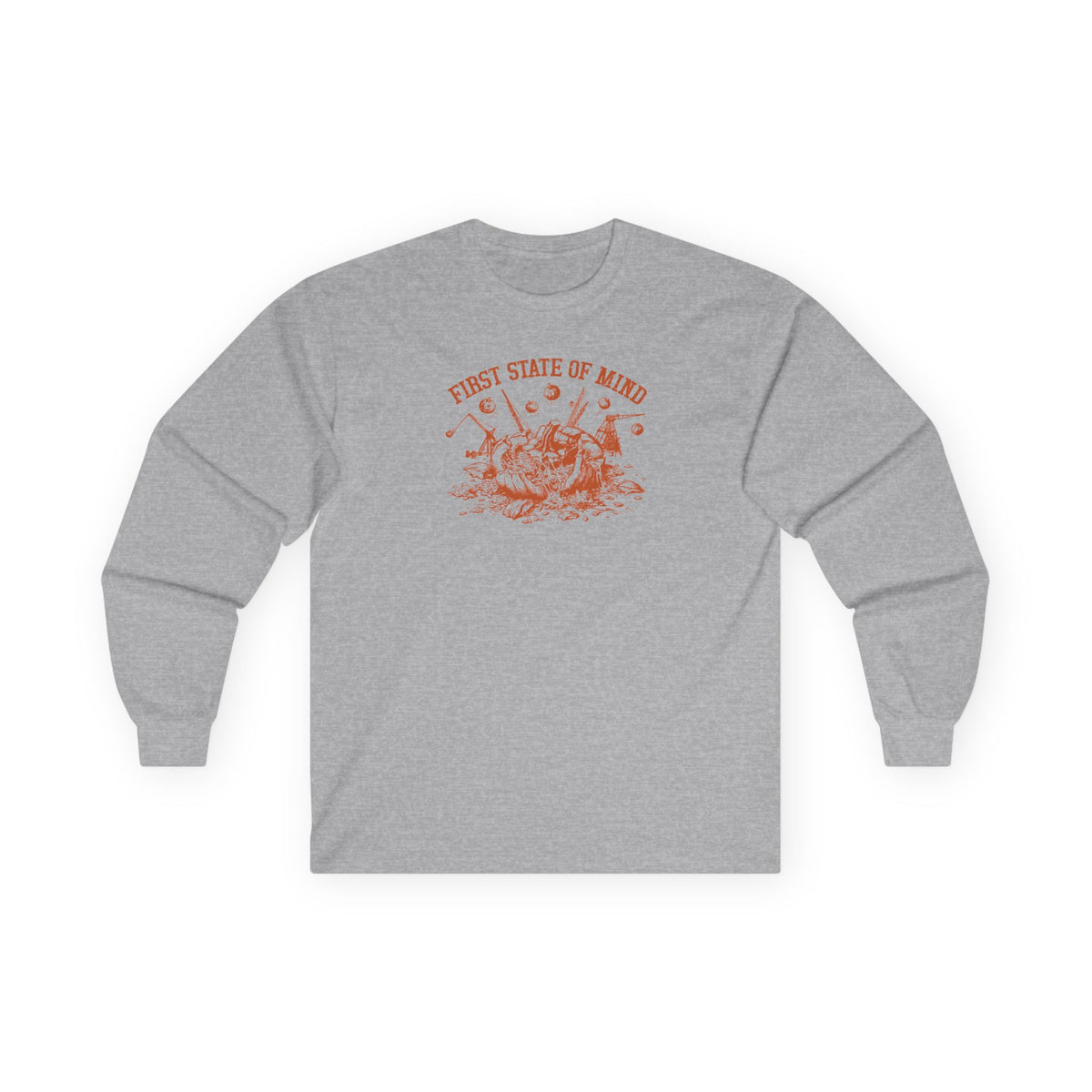First State of Mind - Delaware Pumpkin Chunkin Long Sleeve T