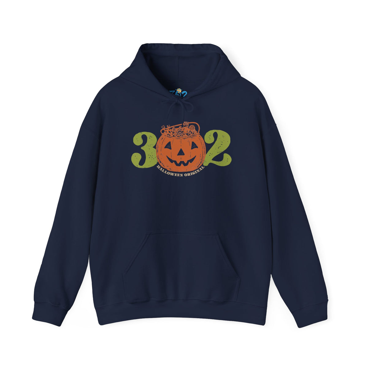 Delaware Halloween Pumpkin & Candy Hoodie | 302 Originals