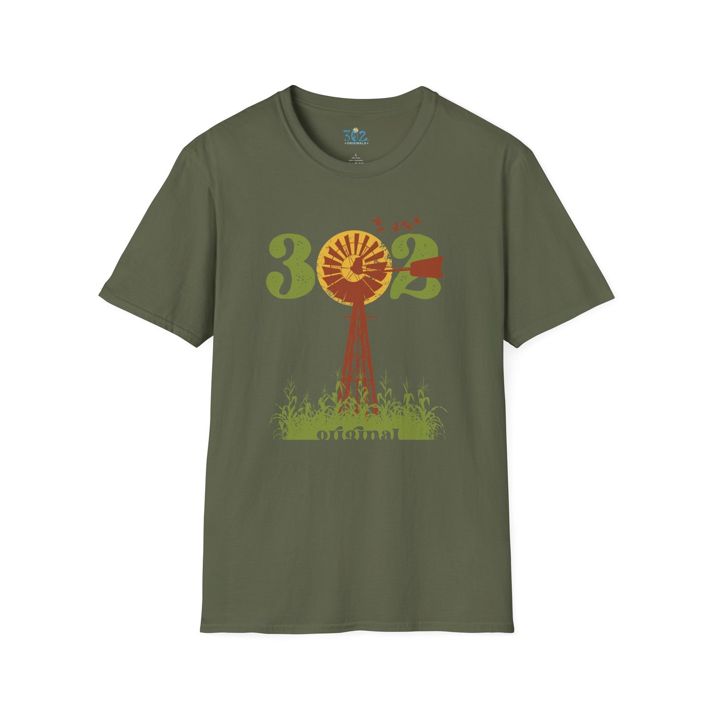 302  Delaware Farm Crew Tee