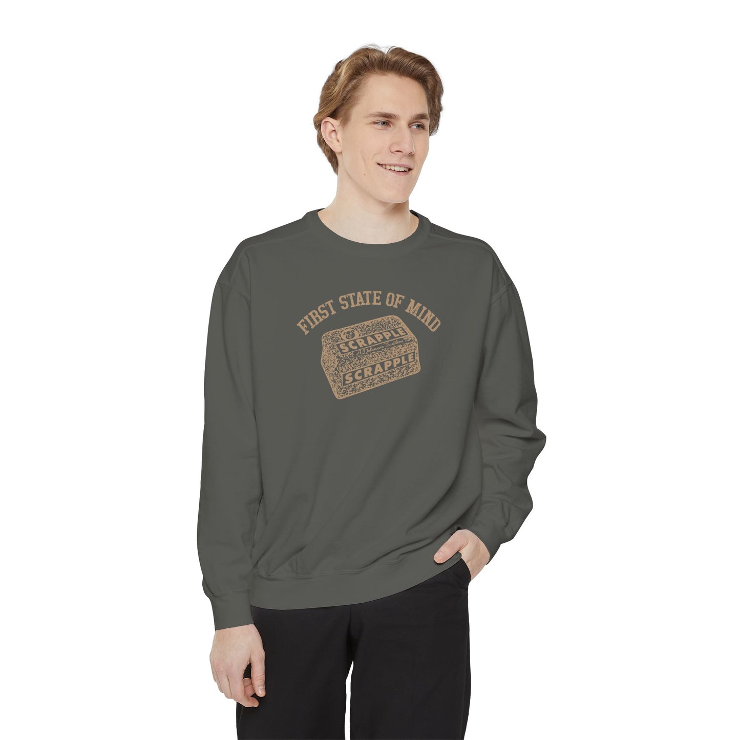 Delaware First State of Mind Srapple Sweat shirt