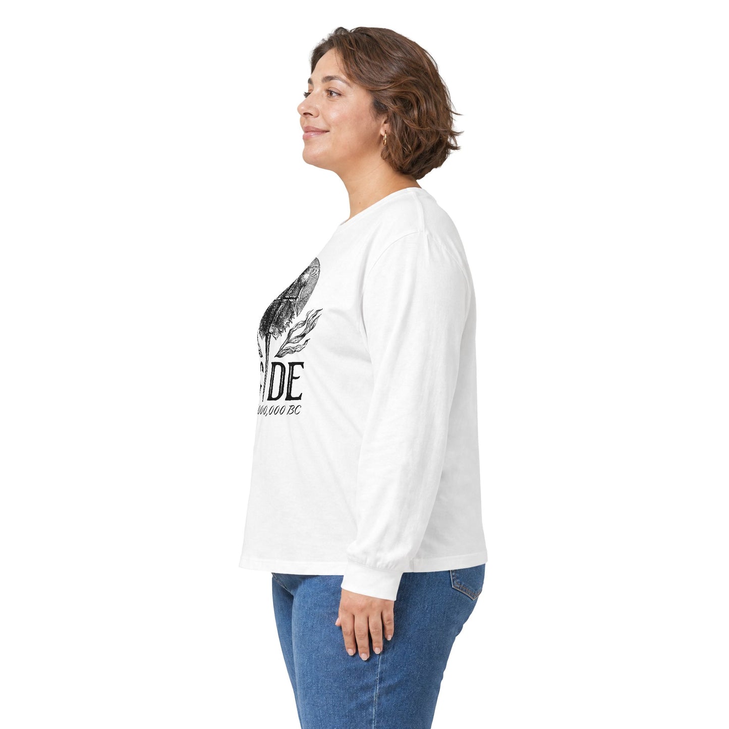 OG DE Horse Shoe Crab Cotton Long Sleeve Tee