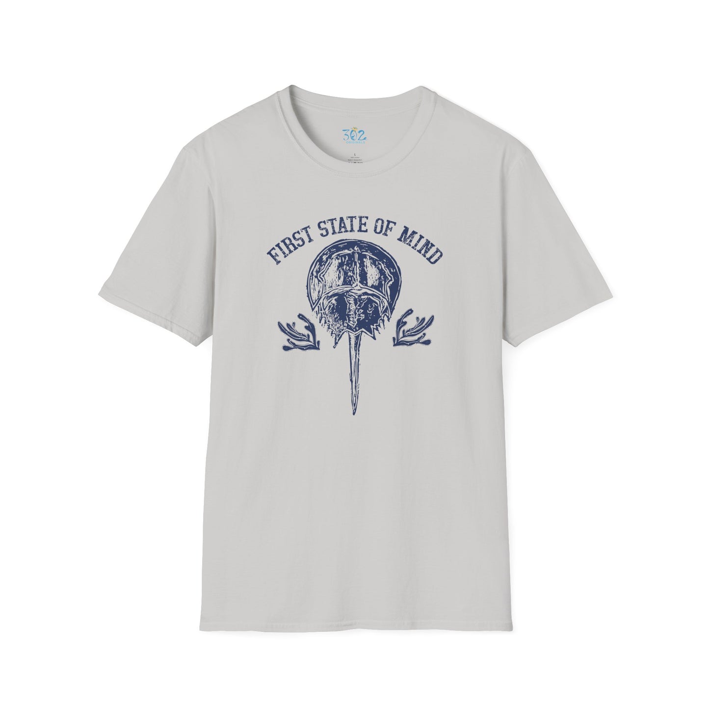 Delaware First State of Mind Horse Shoe Crab Tee
