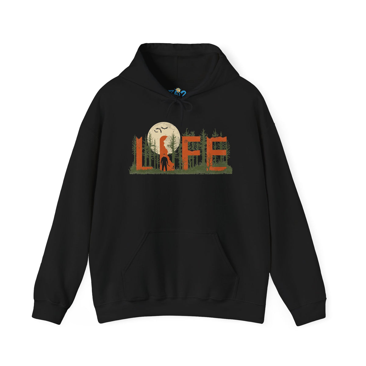 Delaware Slasher in the Woods LIFE Hoodie | First State of Mind