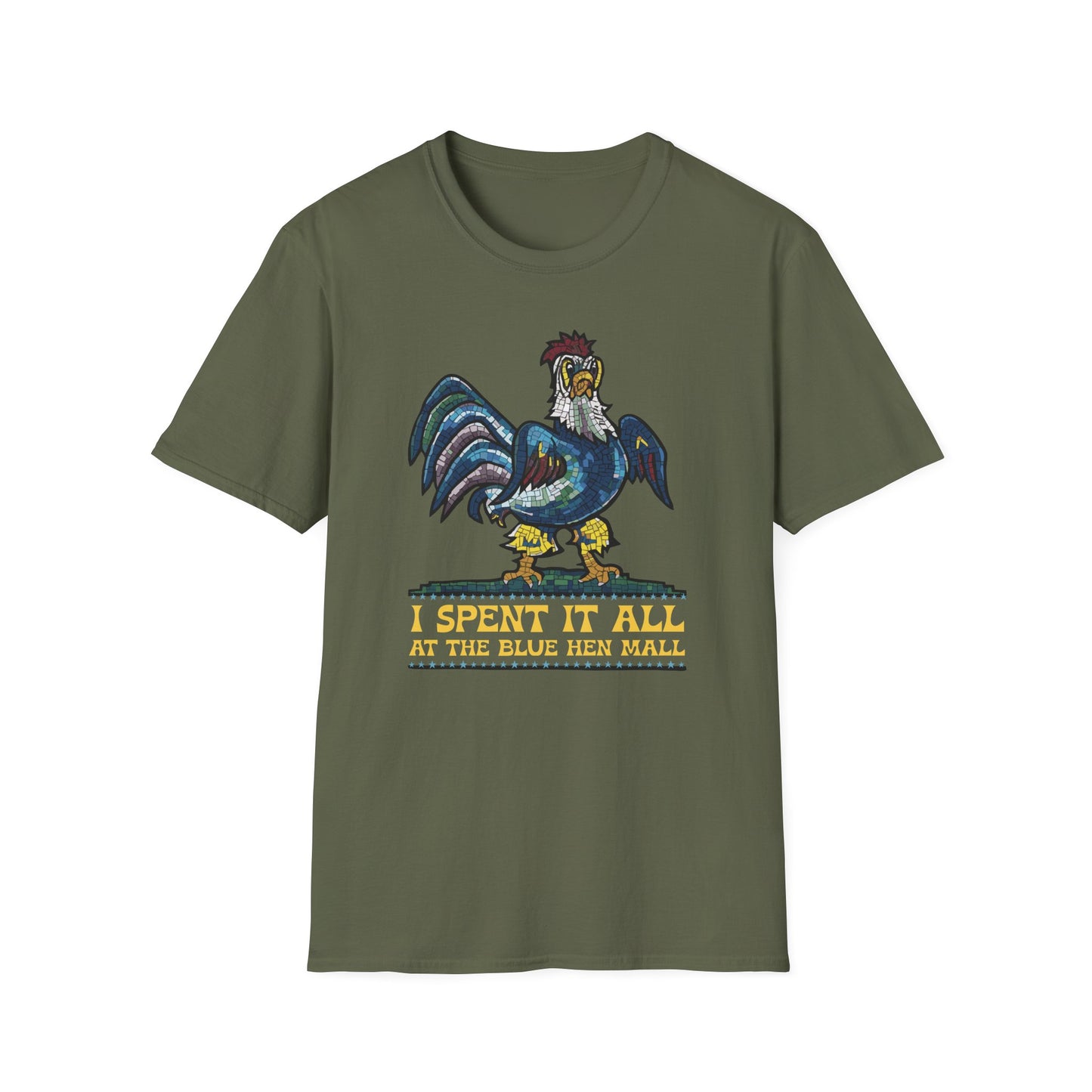 "Spent it All" Blue Hen Mall Tour Shirt Tee