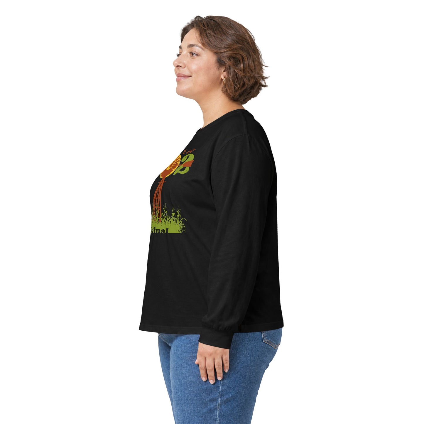 Delaware Farm Long Sleeve Tee