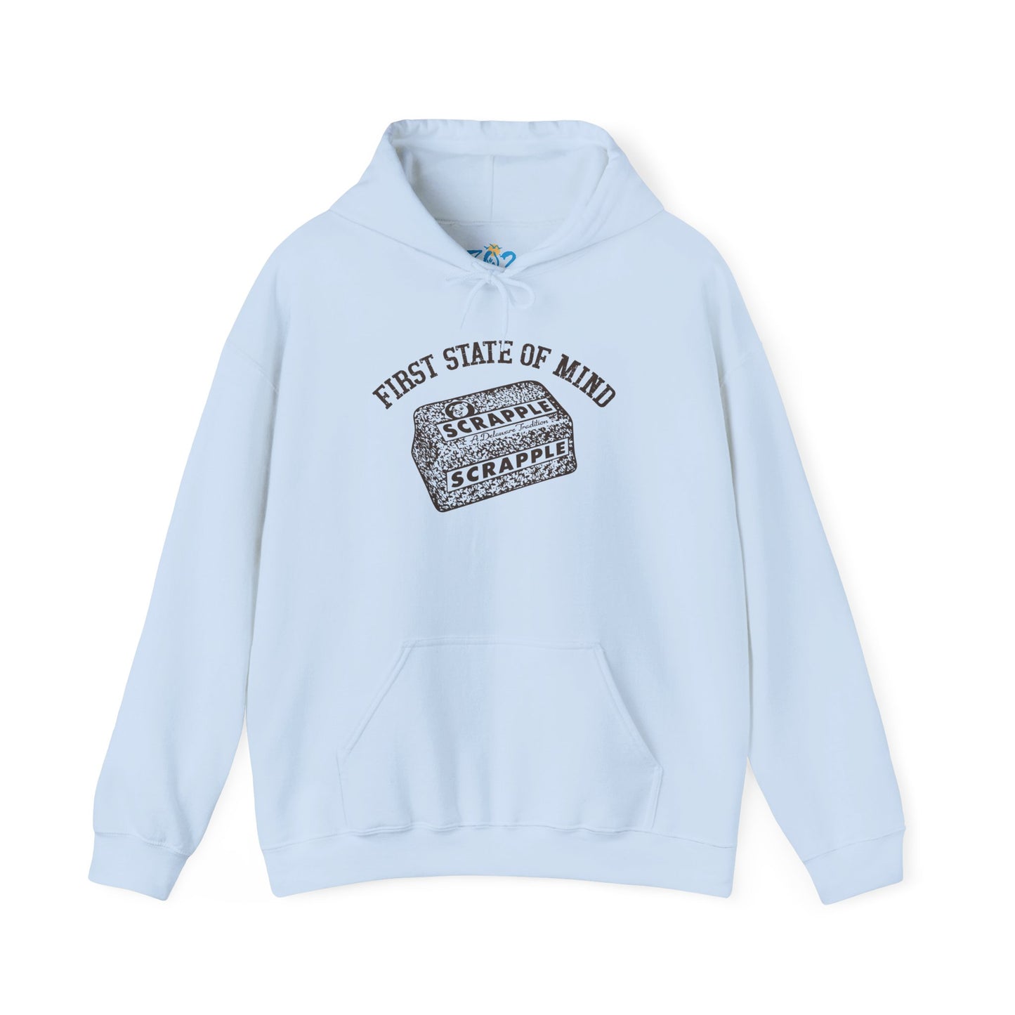 Delaware First State of Mind Srapple Hoodie