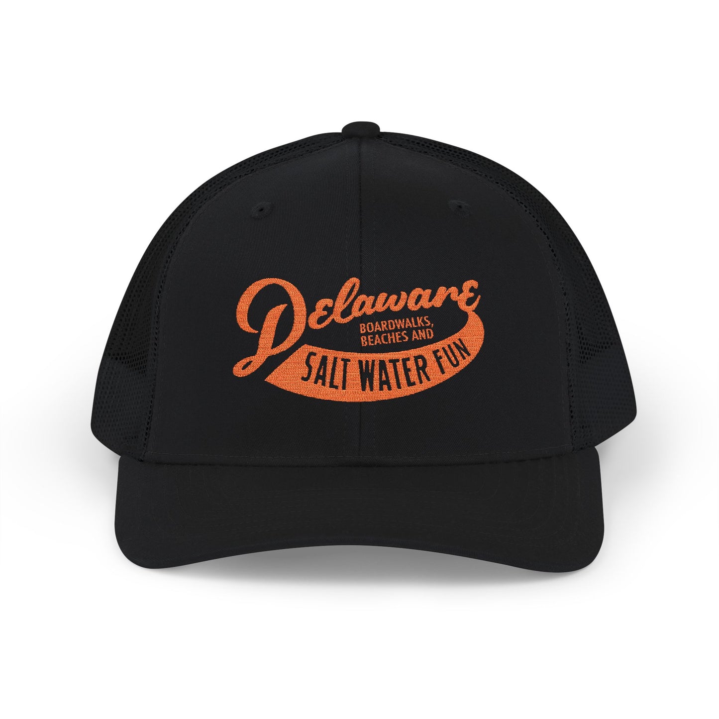 Delaware Salt Water Fun Snapback Trucker Cap