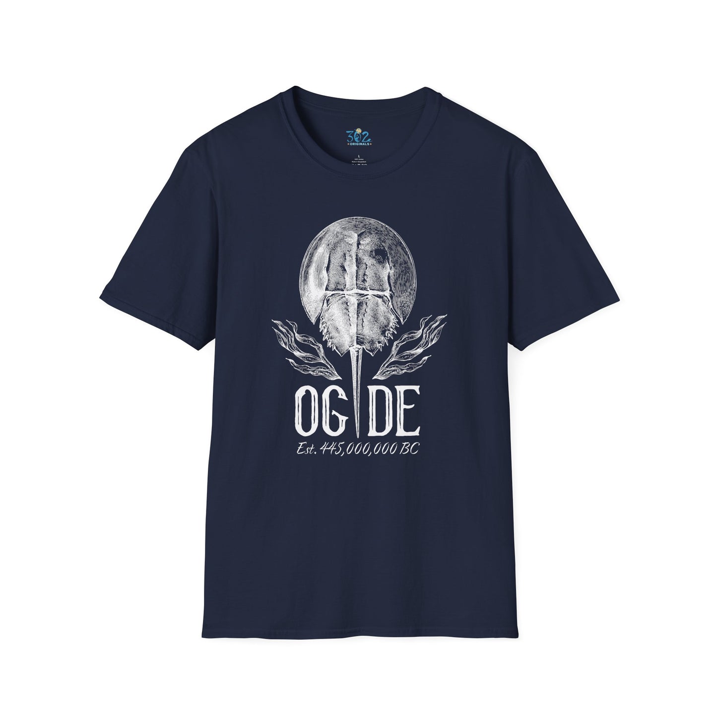 DE OG Horse shoe Crab Shirt Front